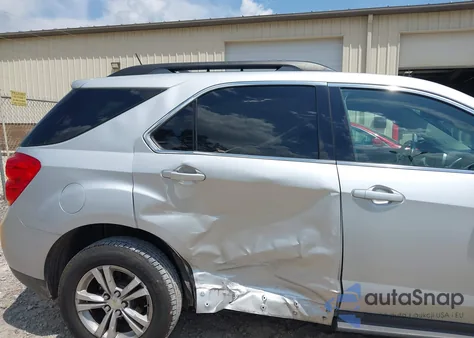 2014 Chevrolet Equinox 2Lt из США, поврежденный, VIN 2GNALCEK4E6179916